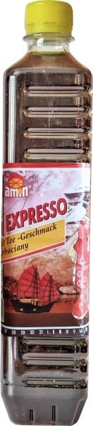 EXPRESSO - Sirup mit Teegeschmack (Rum)