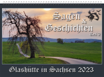 Kalender A3 - Glashütte in Sachsen - Fotokalender 2023 - "Sagen und Geschichten" Teil 2