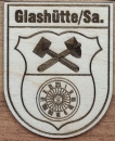 Kühlschrank-Magnet - Glashütte/Sa. "Wappen"