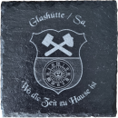 Wappen Glashütte - Wo die Zeit zu Hause ist