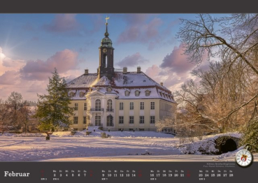 Preview: Kalender A3 - Glashütte in Sachsen - Fotokalender 2026 - "Heimat ist da, wo dein Herz schlägt"