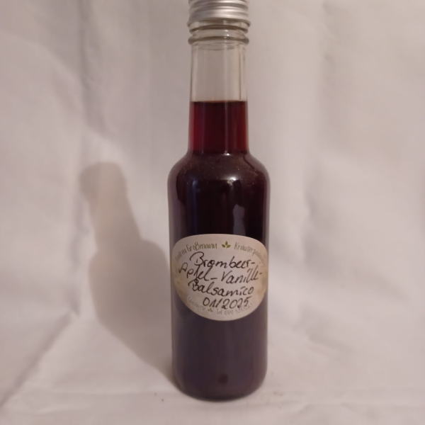 Brombeer-Apfel-Vanille-Balsamico - 200ml