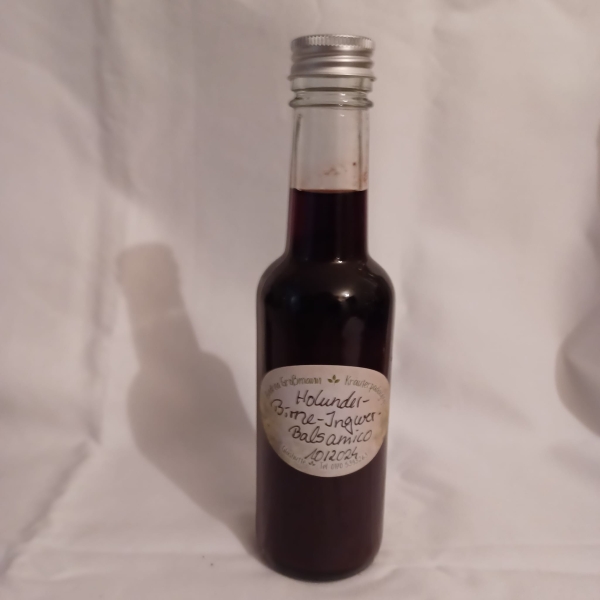Holunder-Birne-Ingwer-Balsamico - 200ml