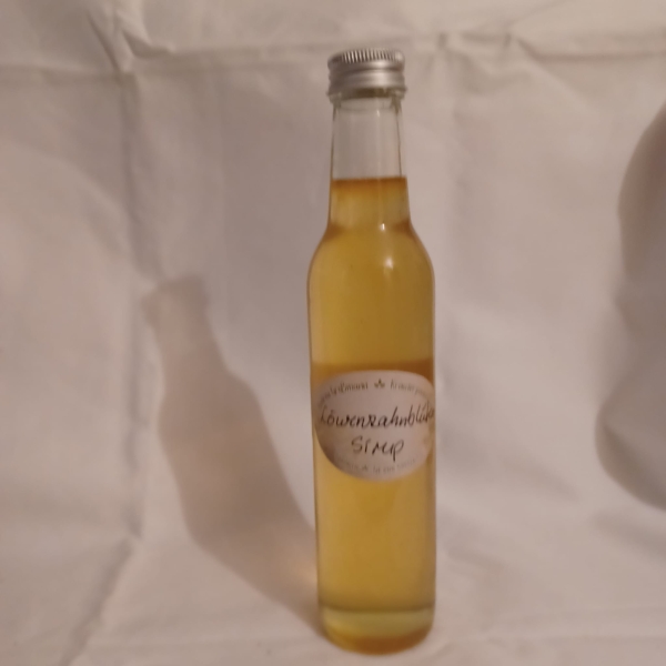 Löwenzahnblütensirup - 250ml