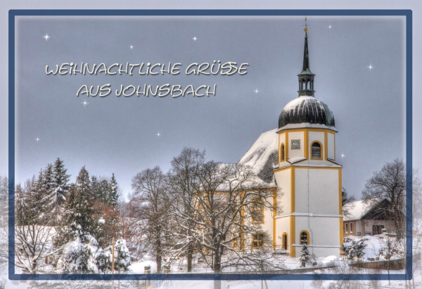 Ansichtskarte/Postkarte Glashütte/Sa. (12) - Ortsteil Johnsbach