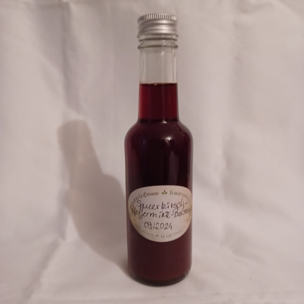 Sauerkirch-Pfefferminze-Balsamico - 200ml