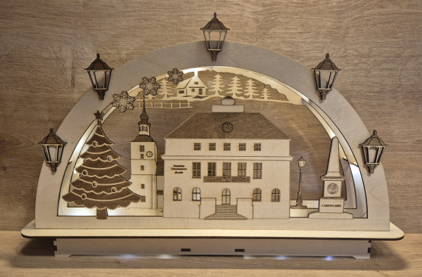 Schwibbogen - Glashütte/Sa.