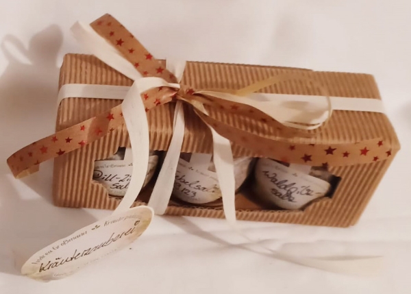 Geschenkset - Pappschachtel