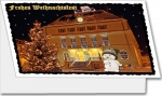 Weihnachts-Klappkarte Glashütte/Sa. mit Kuvert (11)